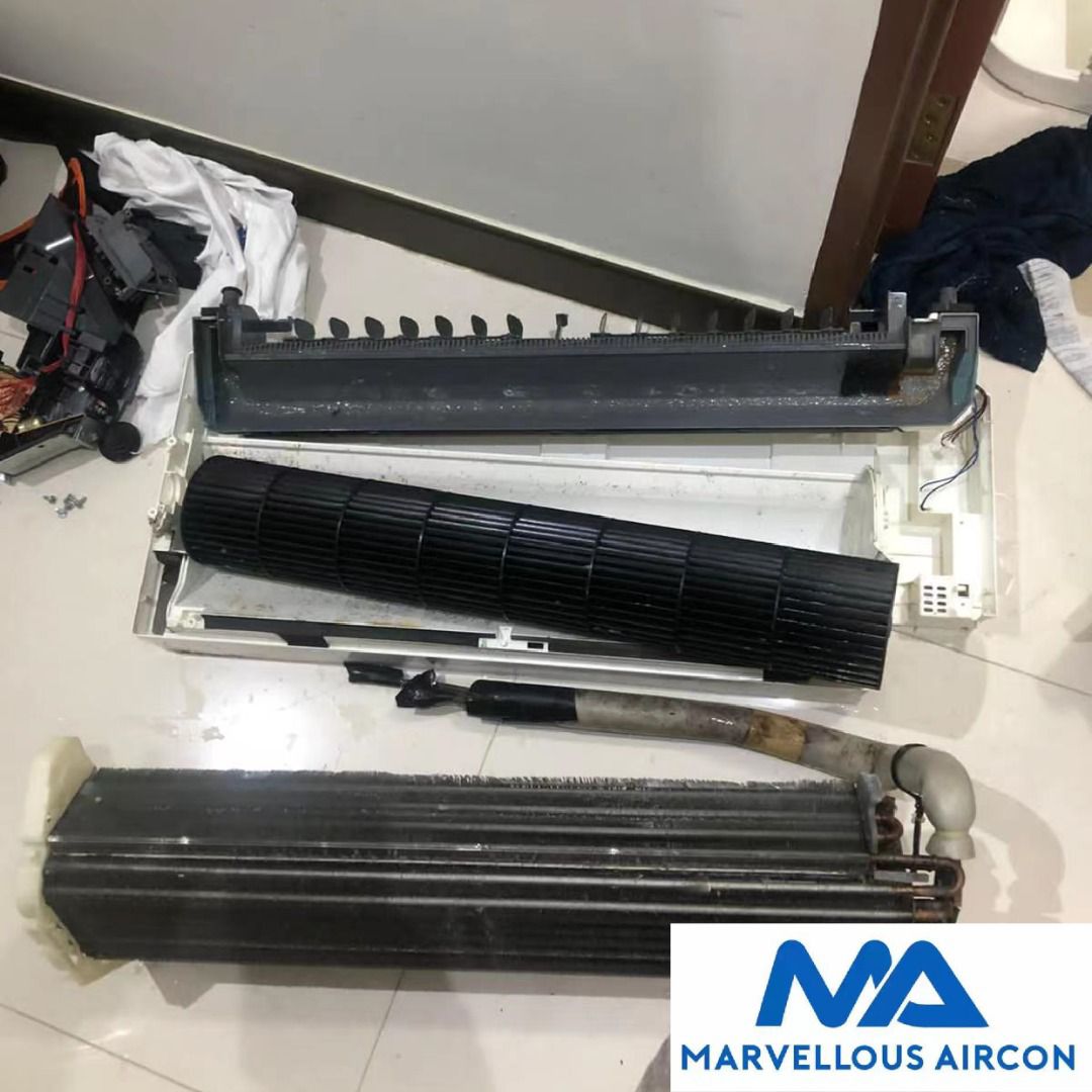Fancoil Chemical Overhaul in Tampines