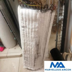Fancoil Chemical Overhaul in Clementi
