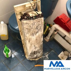Fancoil Chemical Overhaul in Jurong