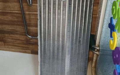 Fancoil Chemical Overhaul in Jurong