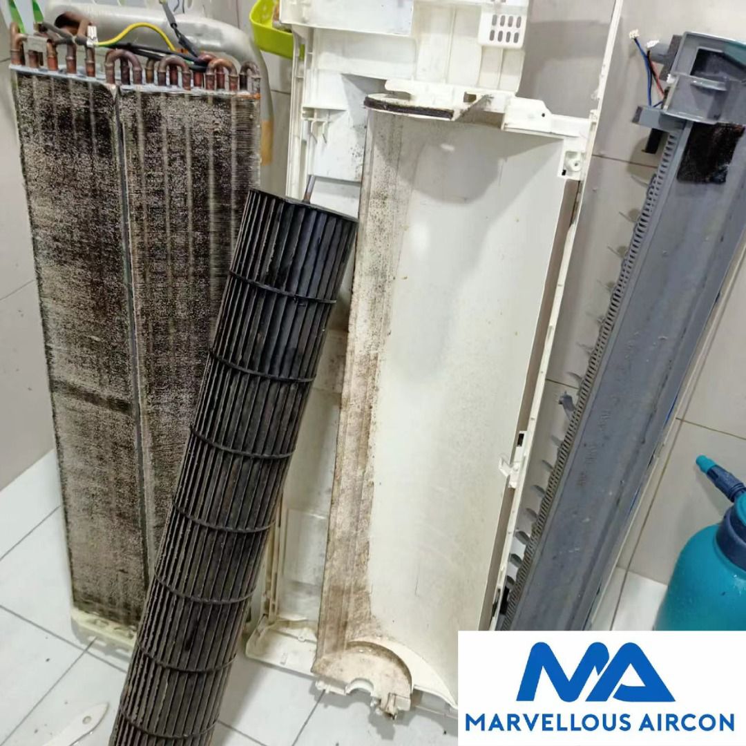 Fancoil Chemical Overhaul in SengKang