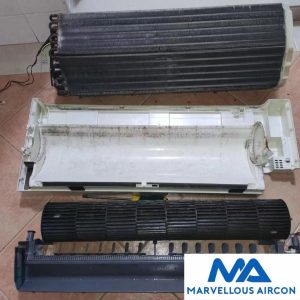 Fancoil Chemical Overhaul in Punggol