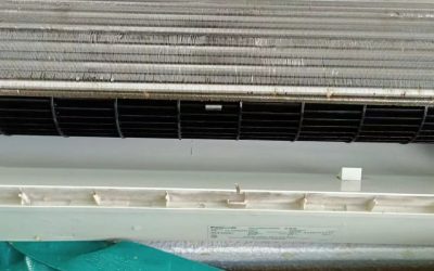 Fancoil Chemical Wash in Hougang