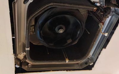 Ceiling Cassette Aircon Normal Service