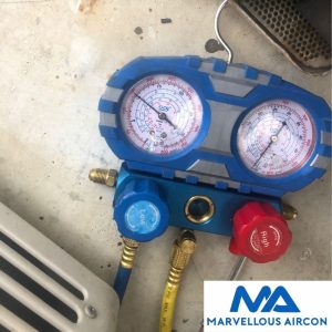 Aircon Gas Topup in Jurong