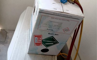 Aircon Gas Topup in Bedok