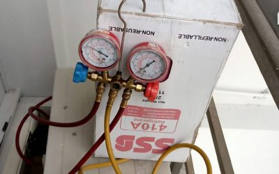 Aircon Gas Topup in Serangoon