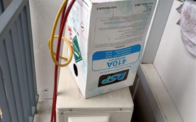 Aircon Gas Topup in Yishun
