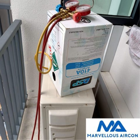 Aircon Gas Topup in Yishun - Marvellous Aircon Servicing Singapore