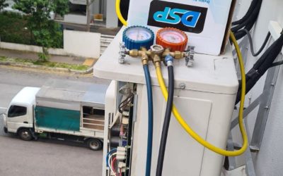 Aircon Gas Topup in Sengkang