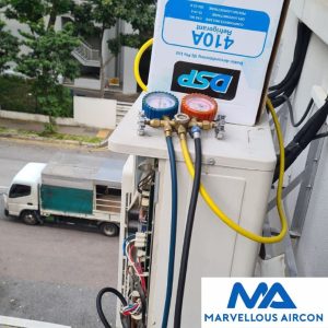 Aircon Gas Topup in SengKang