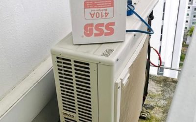 Aircon Gas Topup in Tampines