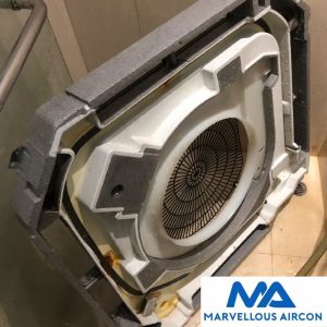 Ceiling Cassette Chemical Overhaul in Orchard
