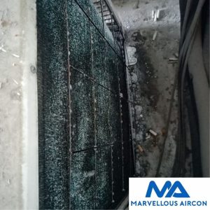 Chemical Wash Outdoor Condenser in Hougang