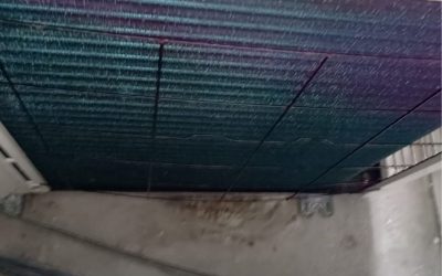 Cleaning Outdoor Condenser in Hougang