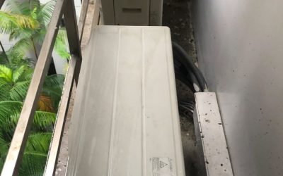 Chemical Wash Outdoor Condenser