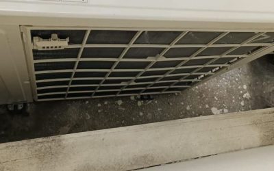 Chemical Wash Outdoor Condenser in Yishun