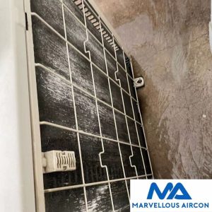 Chemical Wash Outdoor Condenser