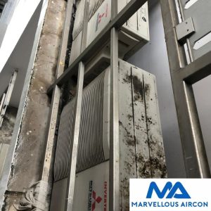 Chemical Wash Outdoor Condenser