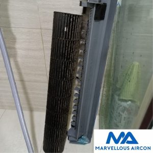 Cleaning Blower Wheel in Toa Payoh