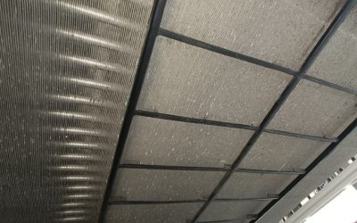 Cleaning Outdoor Condenser in Clementi