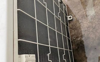 Cleaning Outdoor Condenser