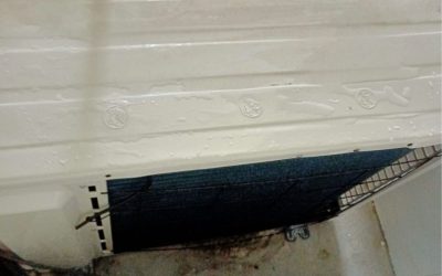 Cleaning Outdoor Condenser in Sembawang