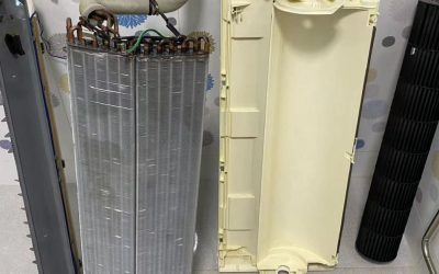 Fancoil Chemical Overhaul in Yishun