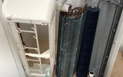 Fancoil Chemical Overhaul in Tampines