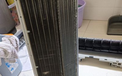 Fancoil Chemical Overhaul in Eunos