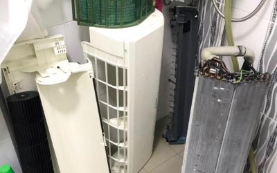 Fancoil Chemical Overhaul in Sembawang