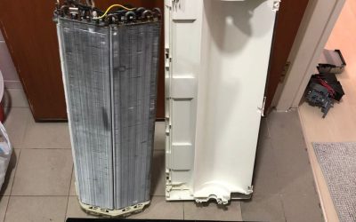 Fancoil Chemical Overhaul in Jurong