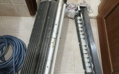 Fancoil Chemical Overhaul in Hougang