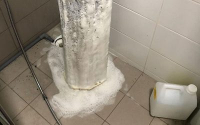 Fancoil Chemical Overhaul in Jurong