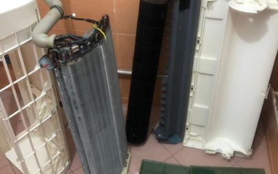 Fancoil Chemical Overhaul in Boon Lay