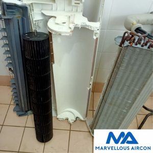 Fancoil Chemical Overhaul in Bukit Panjang