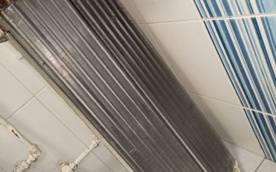 Fancoil Chemical Overhaul in Jurong