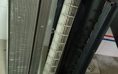 Fancoil Chemical Overhaul in Eunos