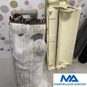 Fancoil Chemical Overhaul in Yishun