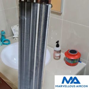 Fancoil Chemical Overhaul in Serangoon