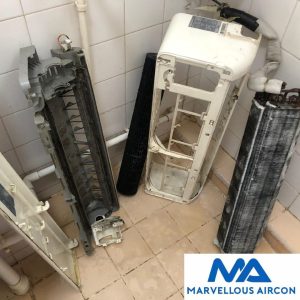 Fancoil Chemical Overhaul in Jurong