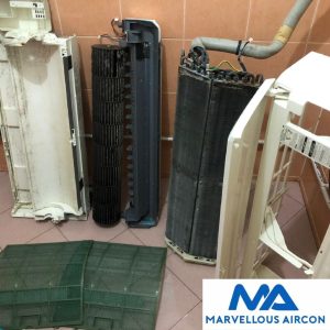 Fancoil Chemical Overhaul in Tampines
