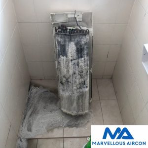 Fancoil Chemical Overhaul in Mandai