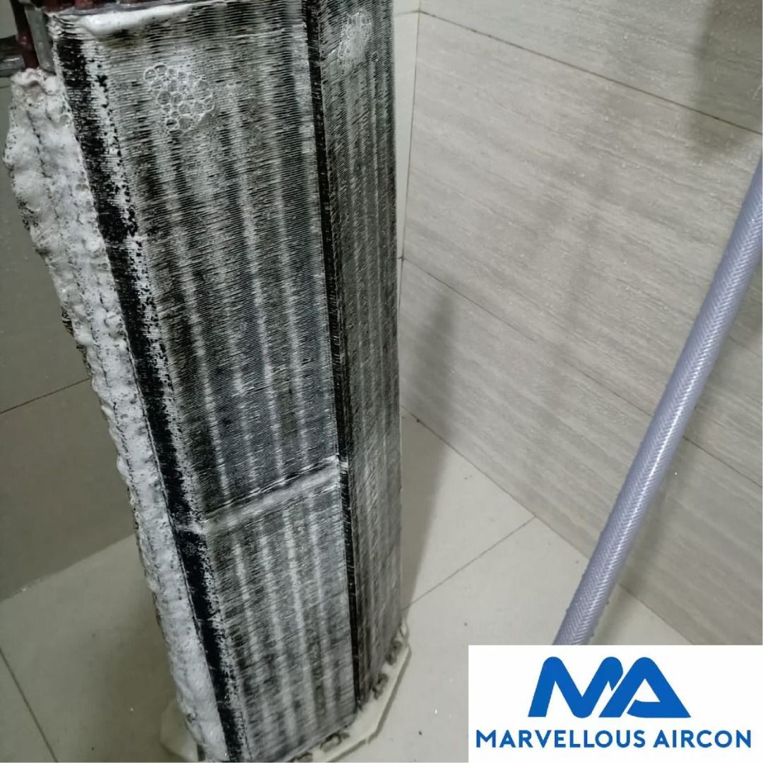 Fancoil Chemical Overhaul in Bedok