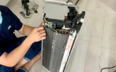 Fancoil Chemical Overhaul in Paya Lebar