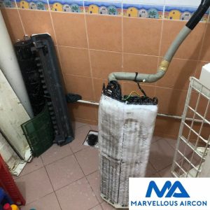 Fancoil Chemical Overhaul in Boon Lay