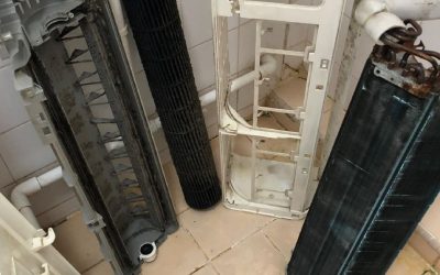 Fancoil Chemical Overhaul in Bukit Panjang