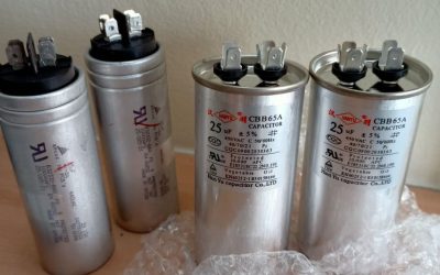 Replace Capacitor in Punggol