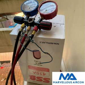 Aircon Gas Topup in Tampines