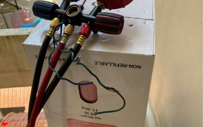 Aircon Gas Topup in Tampines